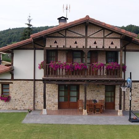 Casa Rural Bakubitxi Мургуия Экстерьер фото
